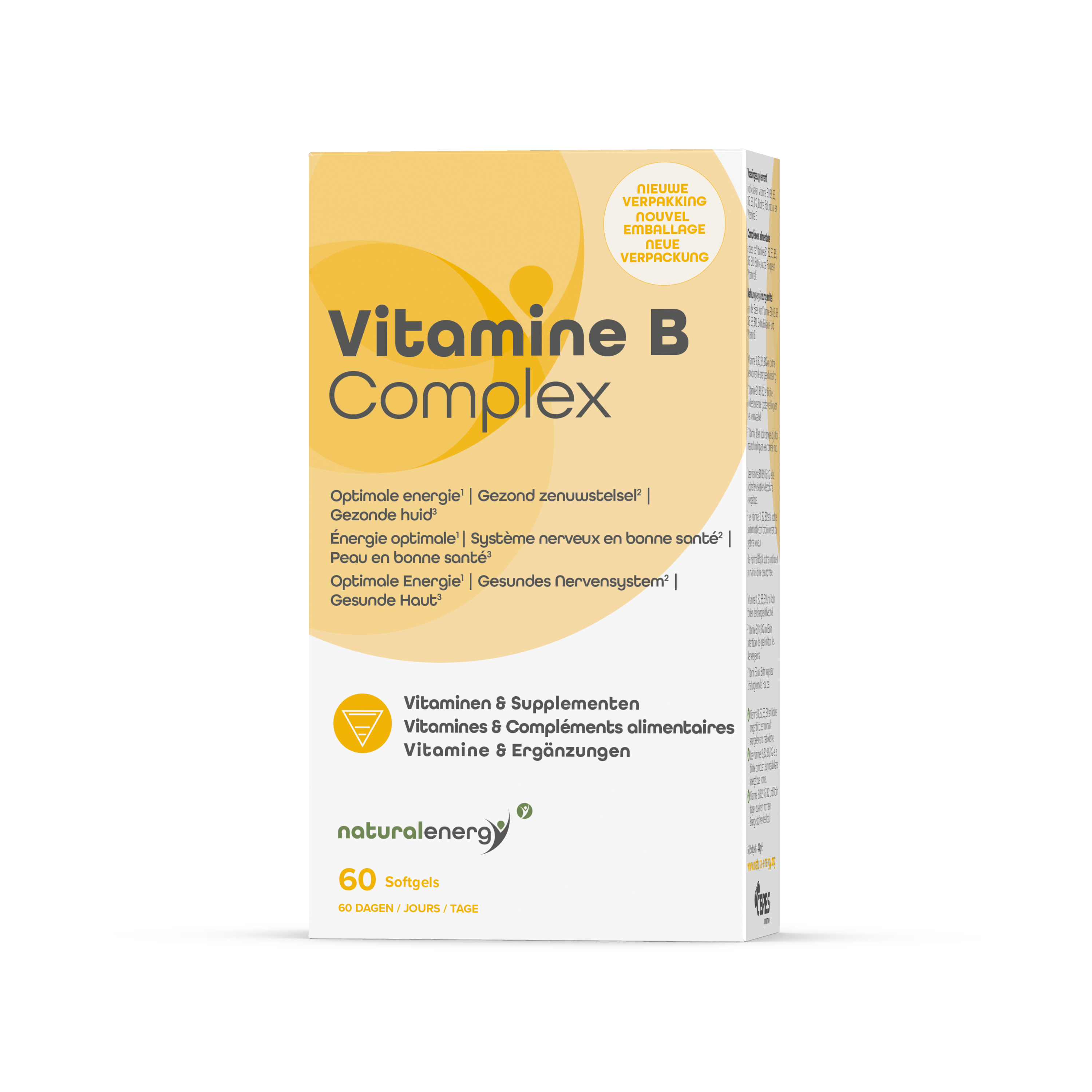 Vitamine B Complex - 60 caps
