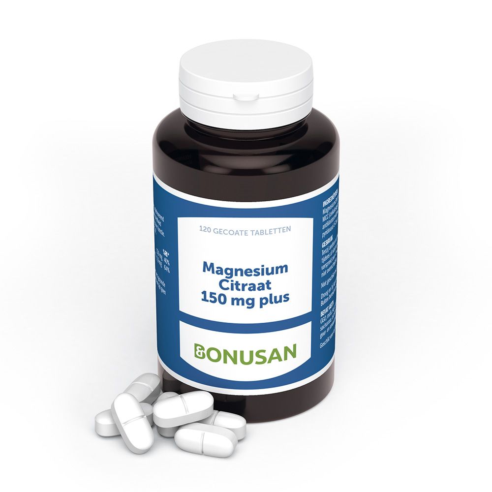 Magnesium Citraat 150 Complex - 120 tabl