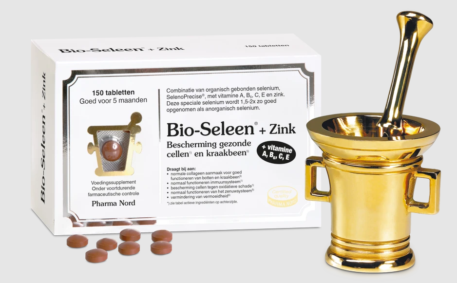 Bio Seleen+Zink - 90 tabs