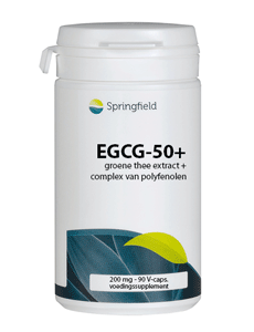 EGCG-50+ green tea extract (decaf) - 90 vcaps