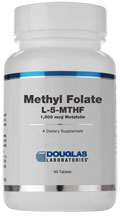 Methyl Folate - 60 tab