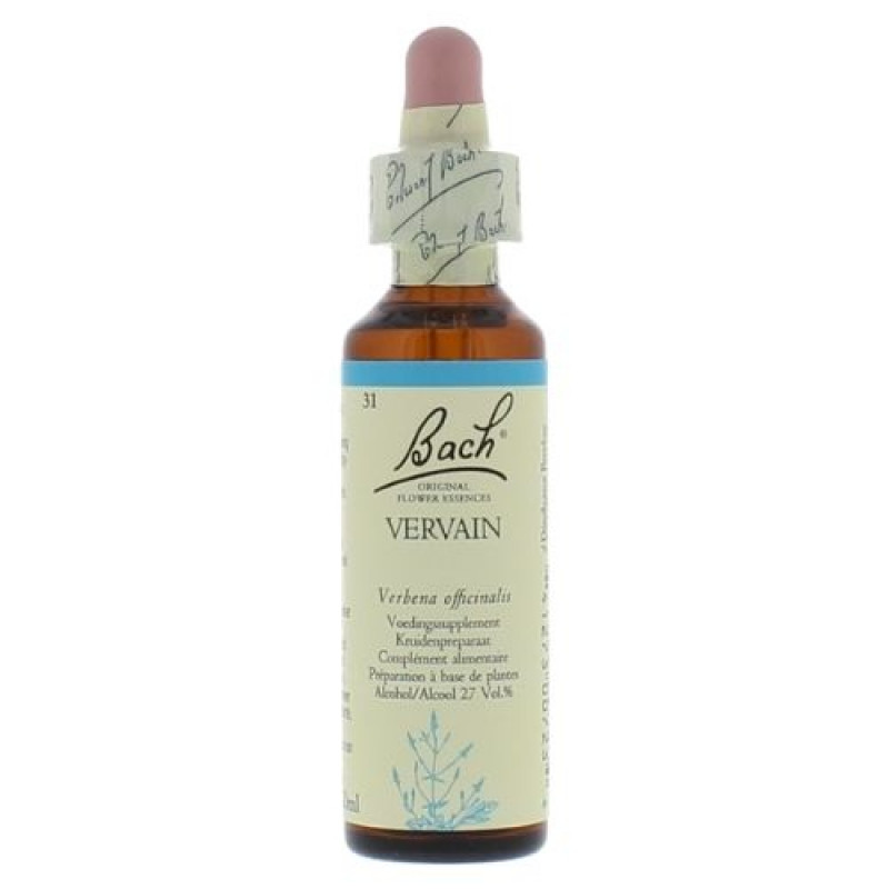 Bach bloesem No 31 Vervain - 20ml