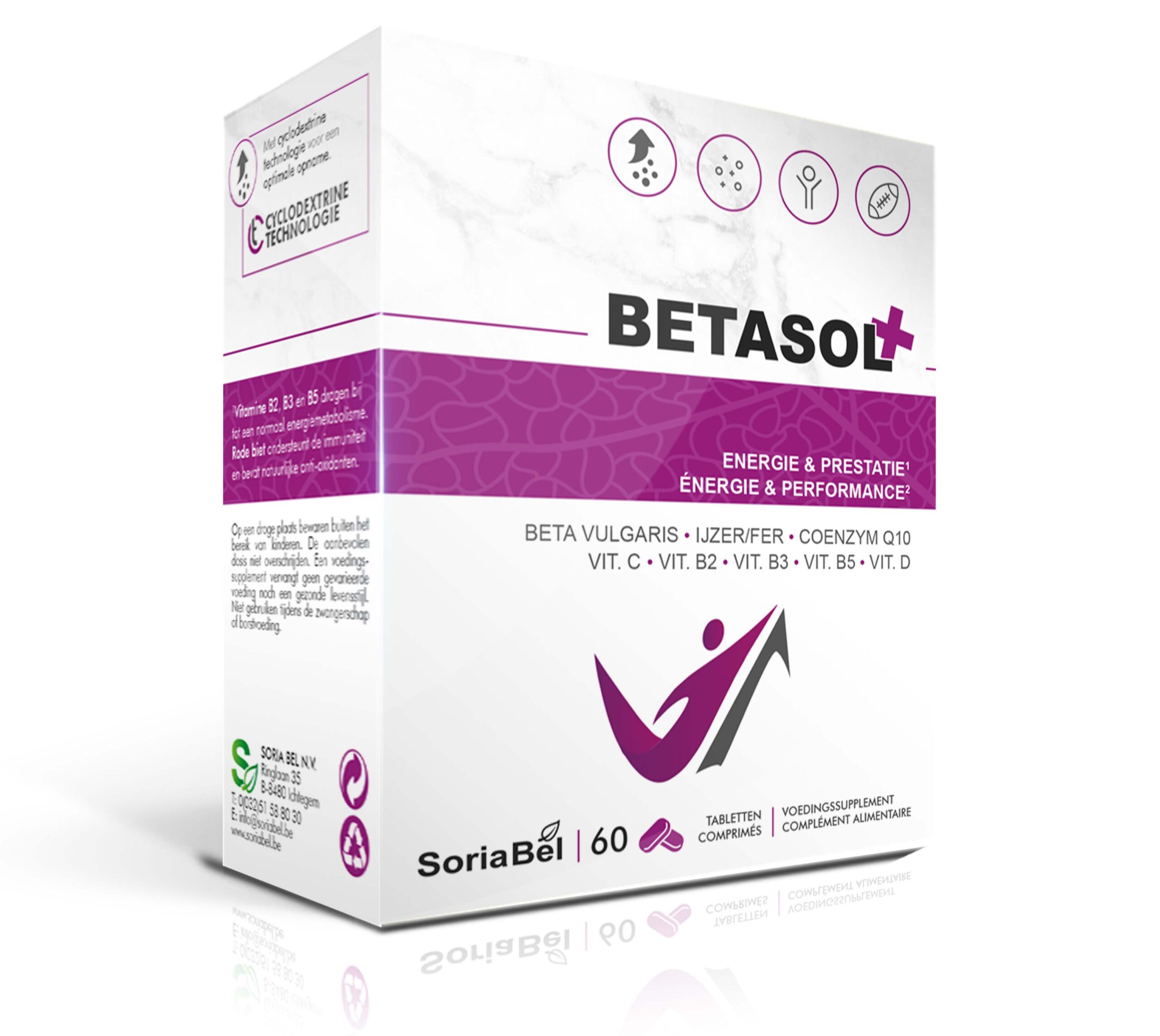 Betasol plus - 60 tab