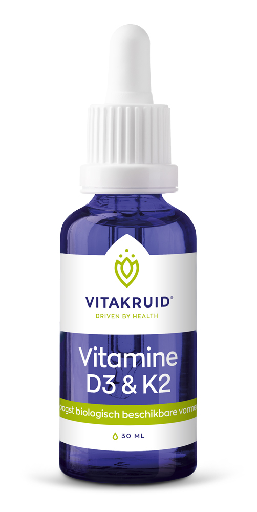 Vitamine D3 & K2 - 30 ml