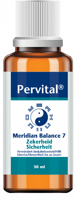 Meridian Balance 7 - Zekerheid - 30 ml °