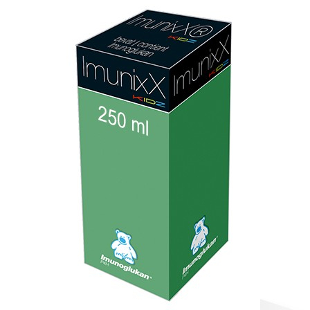 Imunixx Kidz - 250 ml siroop 