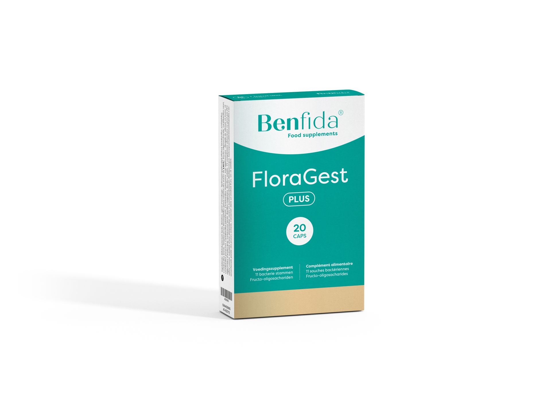 FloraGest Plus - 20 caps