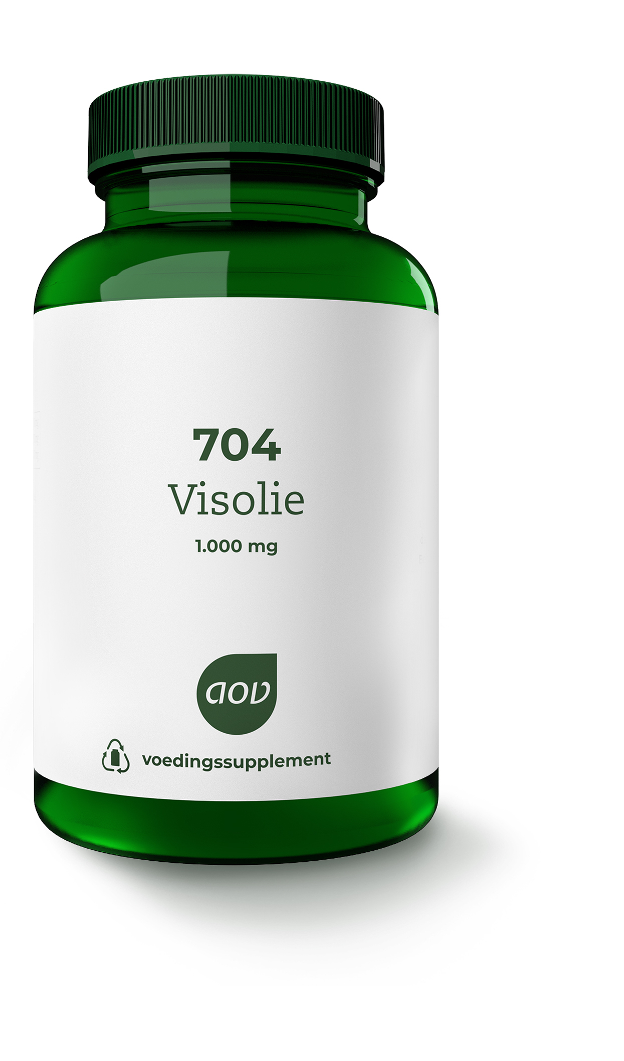 Visolie (1.000 mg) - 120 caps - 704 (Fluzym)