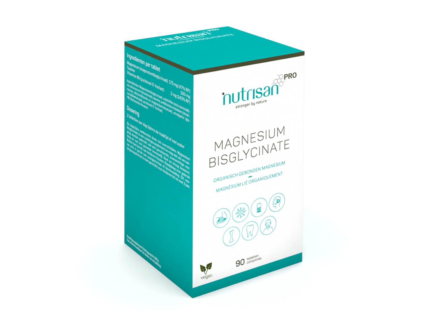 Magnesium bisglycinate - 90 tab