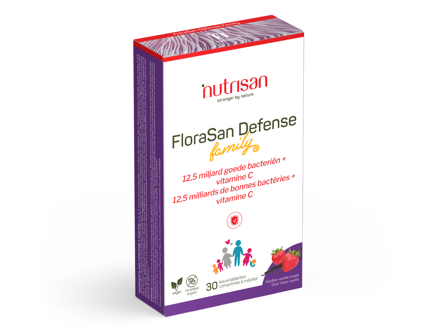 FloraSan Defense Family - 30 kauwtab
