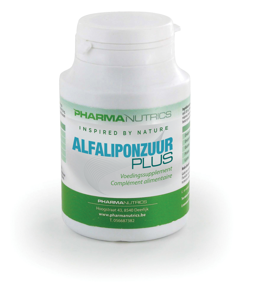 Alfaliponzuur Plus - 60 caps