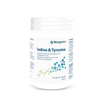 Iodine & Tyrosine - 60 Vcaps
