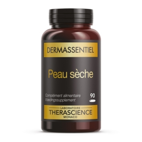 Dermassentiel Peau sèche - 90caps