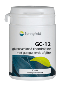 GC-12 Glucosamine 500 mg + Chondroïtine 400 mg - 60 tab °