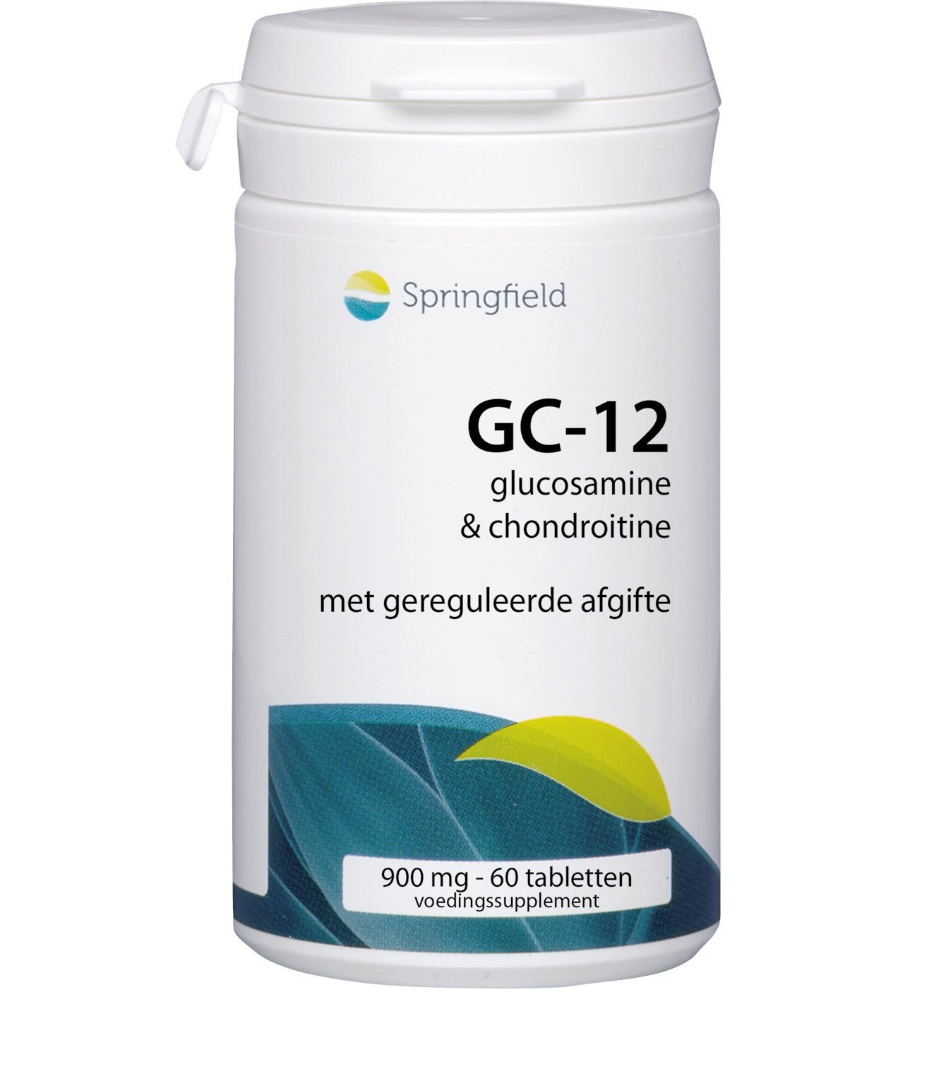 GC-12 Glucosamine 500 mg + Chondroïtine 400 mg - 60 tab °