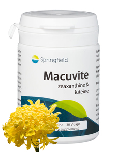 Macuvite zeaxanth. (800 mcg) - 100 Vegcaps