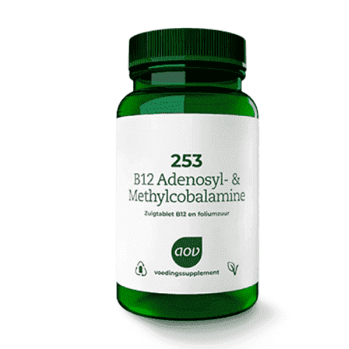 B12 Adenosyl- & Methylcobalamine 253 - 60 zuigtab