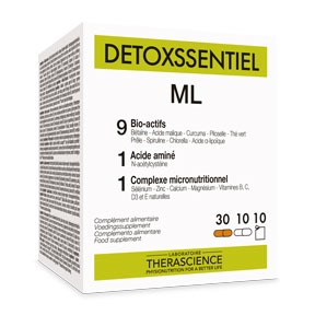 Detoxssentiel ML - Métaux Lourds 