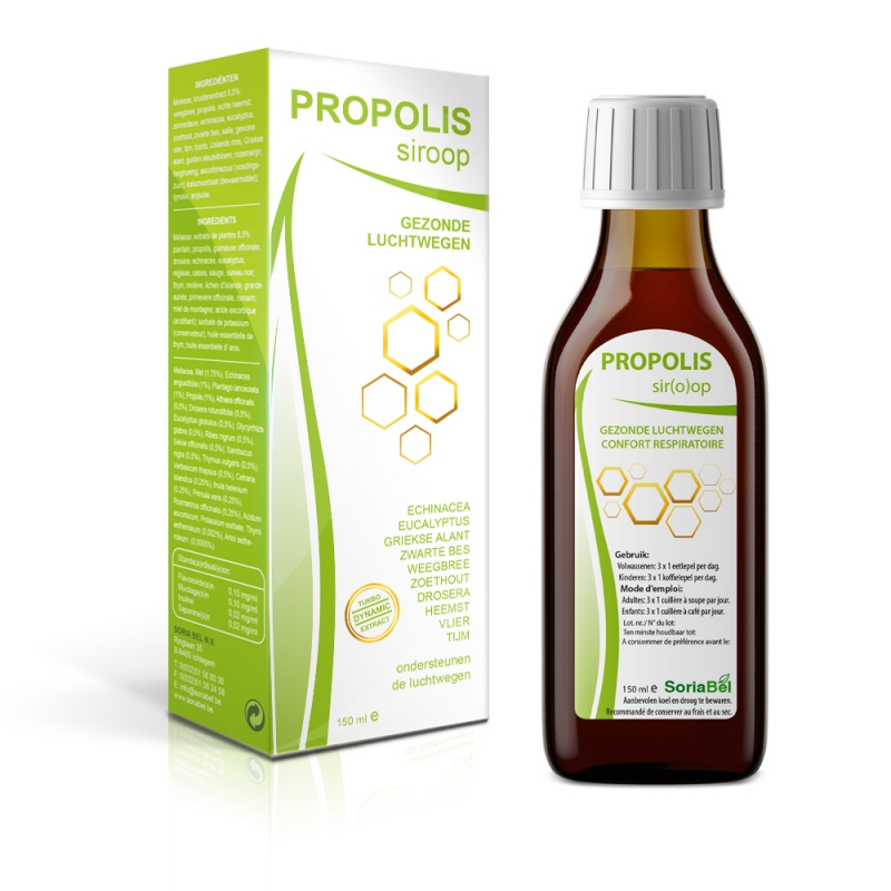 Propolis hoestsiroop - 150 ml