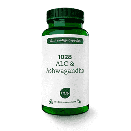 ALC & Ashwagandha 60 caps - 1028 