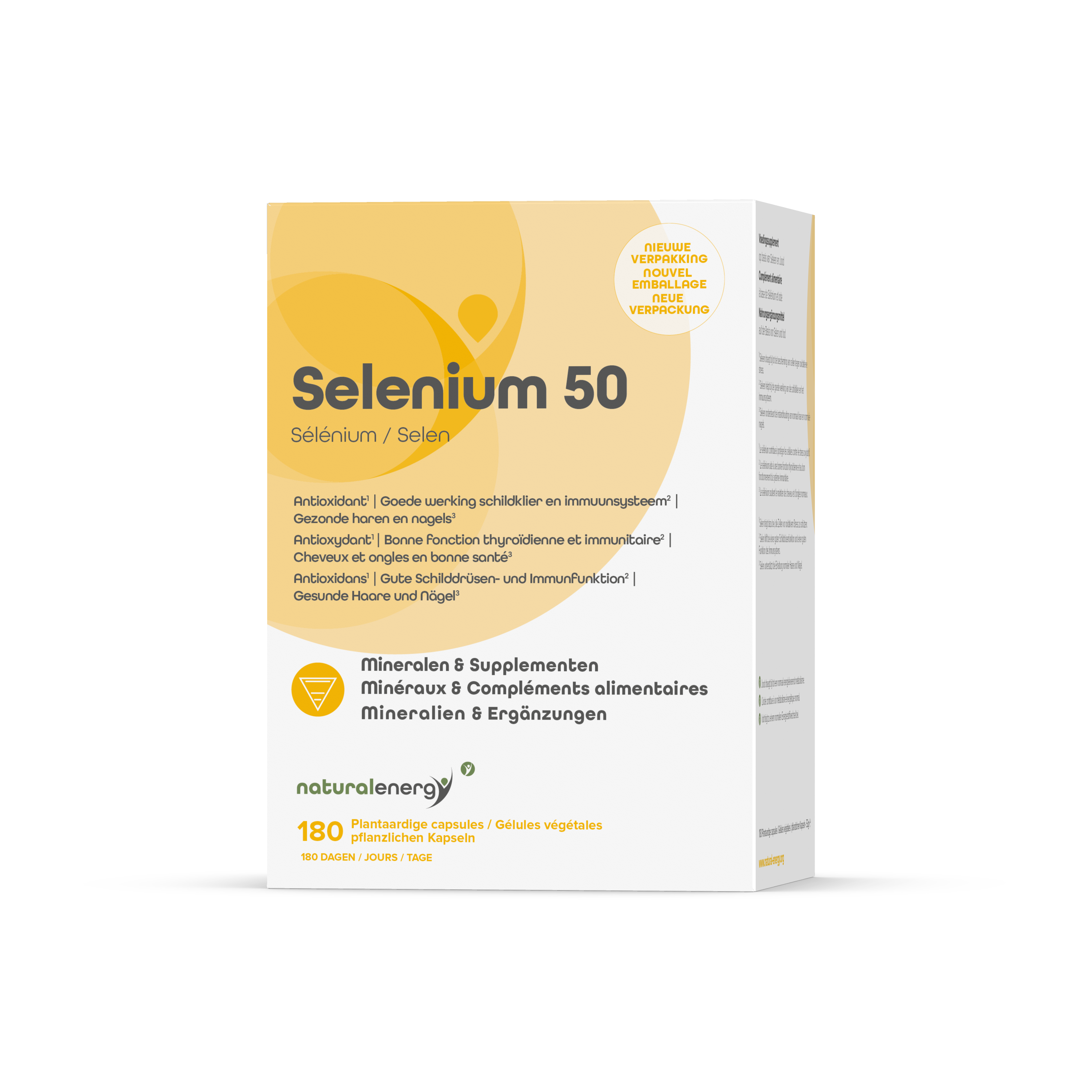 Selenium 50 - 180 caps