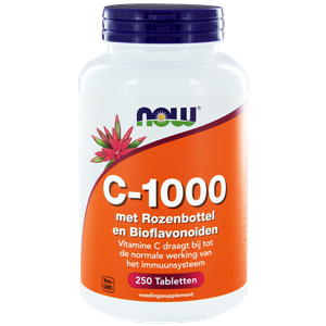 C-1000 met Rozenbottel en Bioflavono‹den 250 tabs