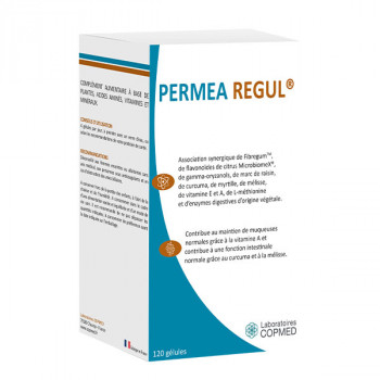 Permea regul (fodmap vrij) - 120 caps