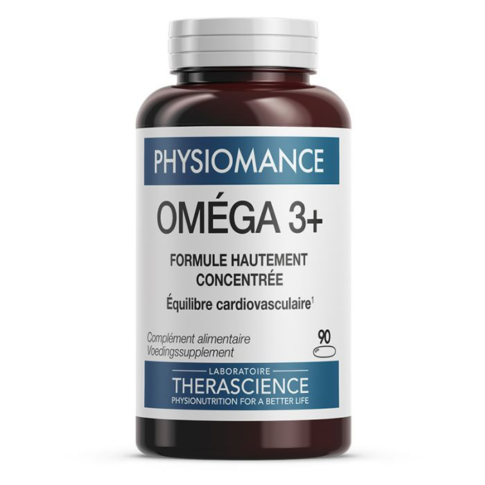 Physiomance Oméga 3+ 90 caps