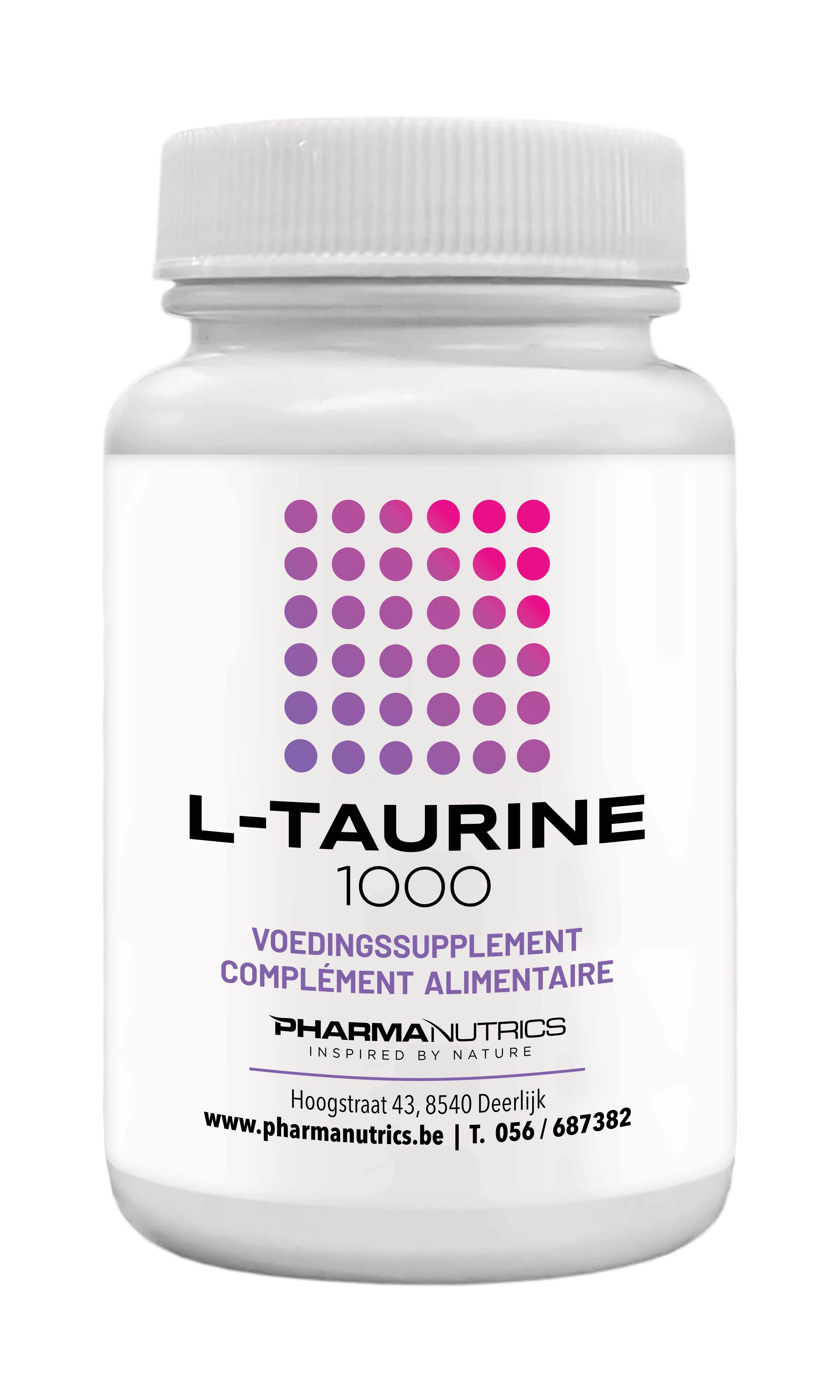 L-taurine 1000 - 60 tabl°°