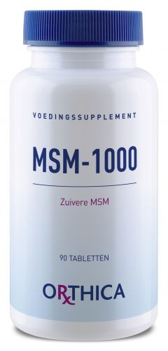 MSM-1000 - 90 tab °