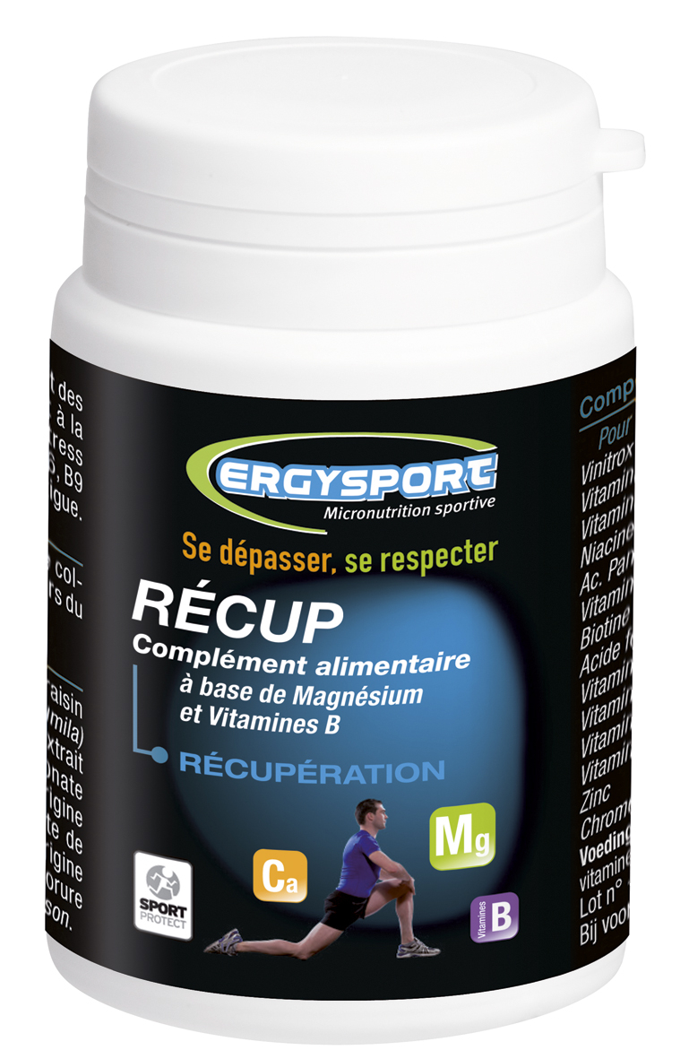 Ergysport Recup - 60 caps