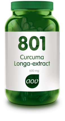 Curcuma Longa-extract - 60 Vegcaps - 801