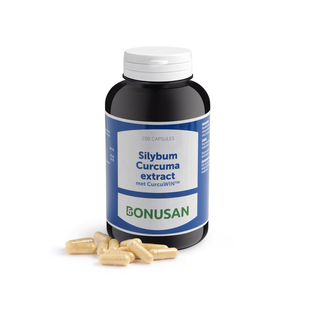 Silybum Curcuma extract - 200 caps