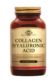 Collagen Hyaluronic Acid - 30 tabletten