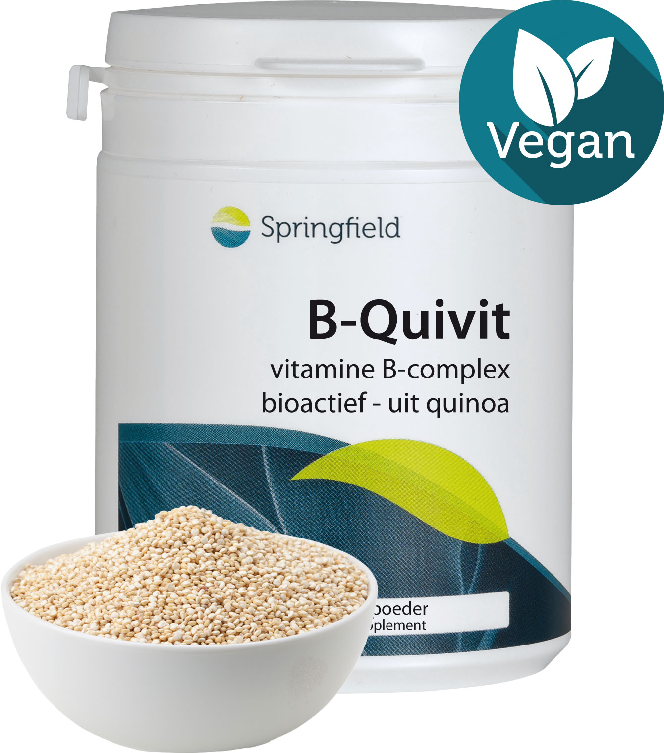 B-Quivit vitamine B-complex - 30 vegcaps