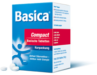 Basica Compact, Basische Tabletten - 120 tabL.