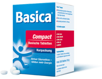 Basica Compact, Basische Tabletten - 120 tabL.°°