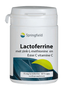 Lactoferrine Complex (75 mg) - 60 Vegcaps