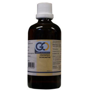 GO Crataegus Oxyacantha (Meidoorn) - 100 ml