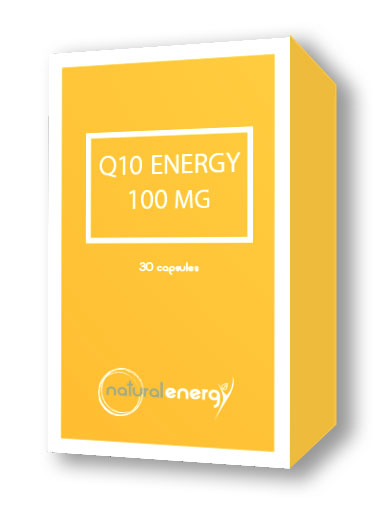 Q10 Energy 100 mg - 30 softgels