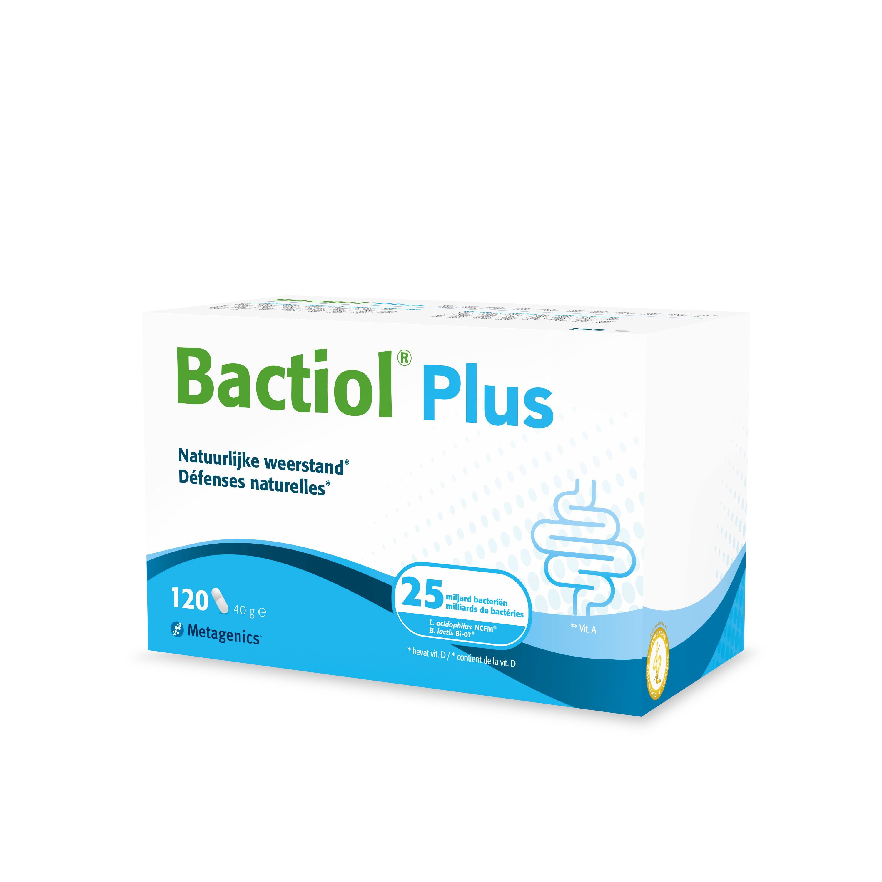 Bactiol Plus - 120caps