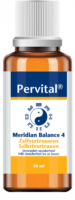 Meridian Balance 4 - Zelfvertrouwen - 30 ml
