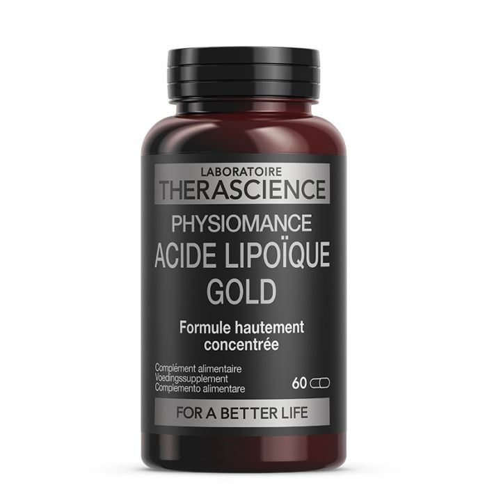 Physiomance Acide Lipoïque Gold - 60 cap