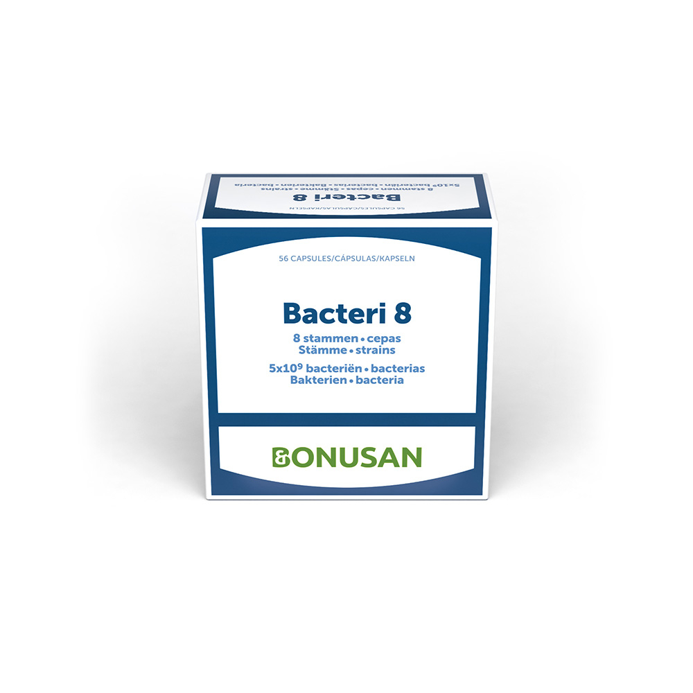 Bacteri 8 - 56 caps