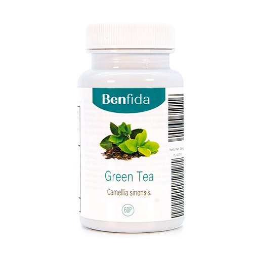 Groene thee - 60 vcaps