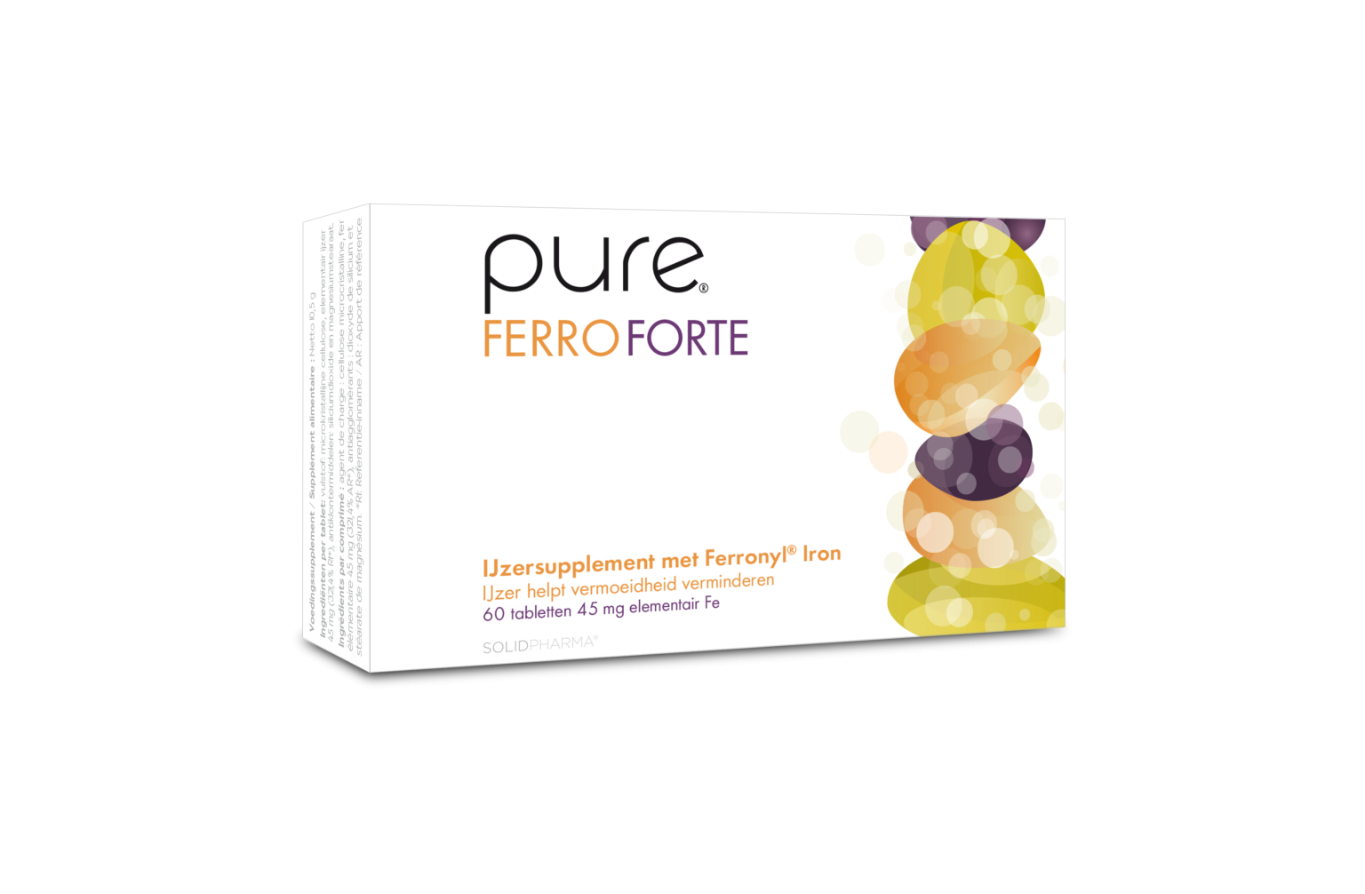 Pure Ferro Forte - 60 tab