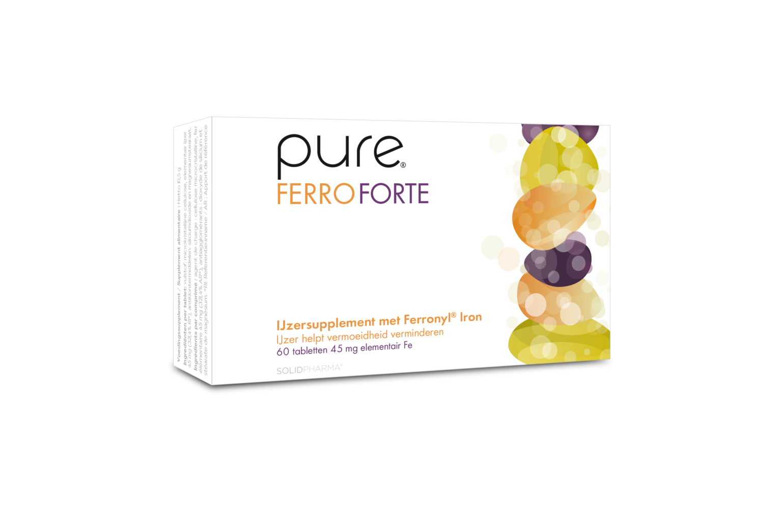 Pure Ferro Forte - 60 tab°°