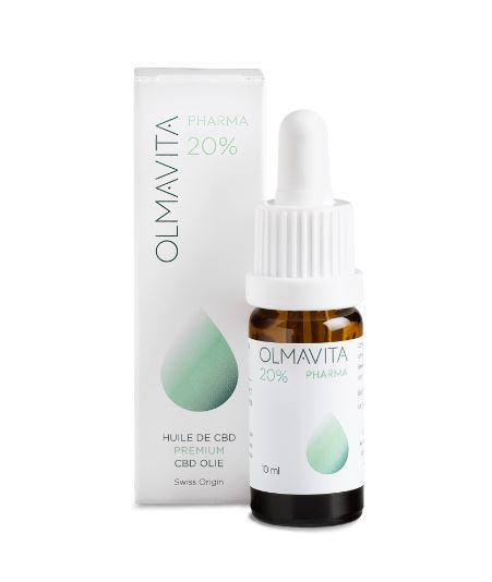 Premium Pharma CBD olie 20% - 10 ml