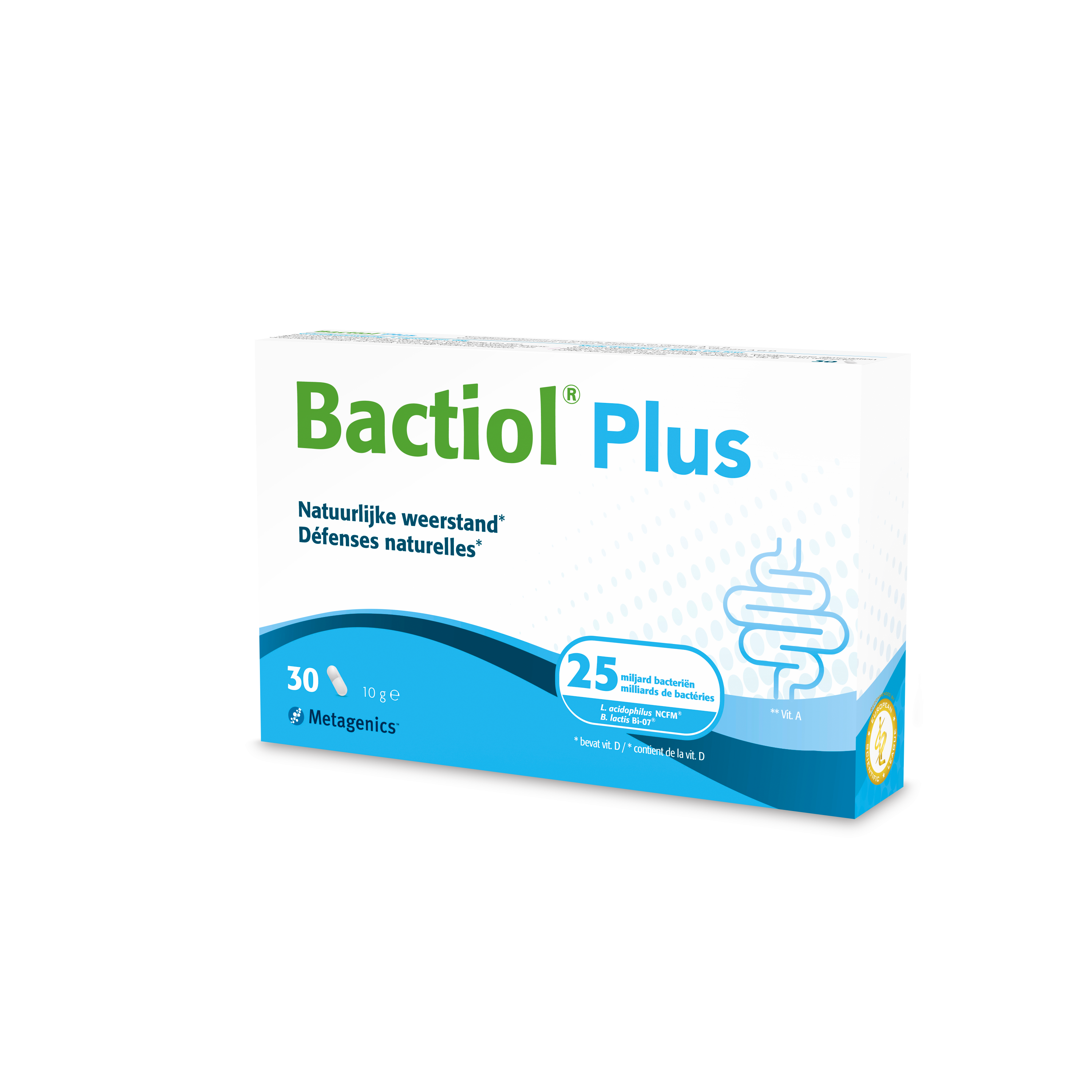 Bactiol Plus - 60caps