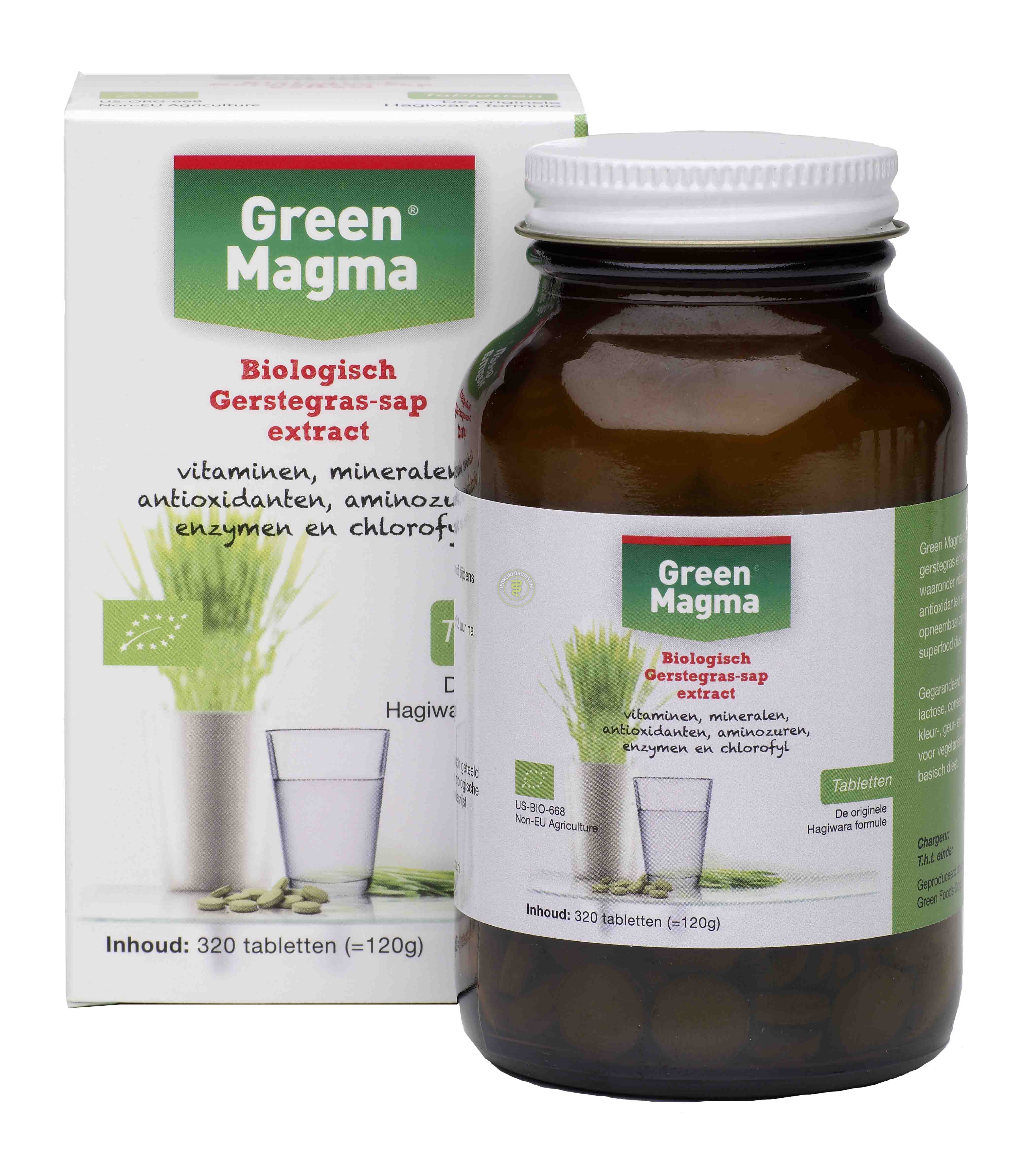 Green Magma - 320 tab